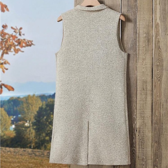 New open front cardigan sweater - Picture 4 of 5